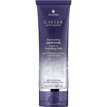 Caviar Anti-Aging Replenishing Moisture Leave-In Gel - Hydratační gel pro suché a krepatící se vlasy